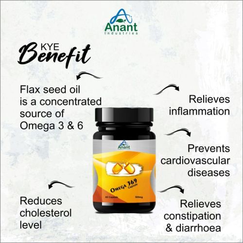 ANANT Omega 3 Capsule