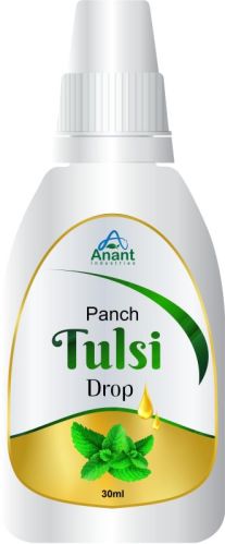 Anant Panch Tulsi Drop, Packaging Type : Bottle