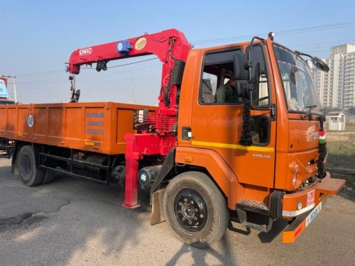 Knuckle Boom Cranes for Construction, Ship Port