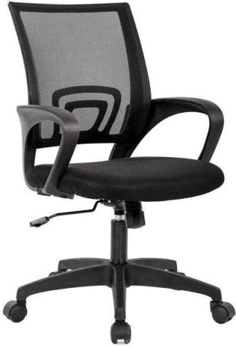 Ergonomica Non Polished Plastic Revolving Chairs For Company, Office, Shops, Home