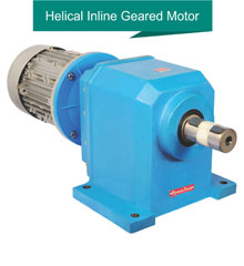 Electric Geared Motor, Color : Blue