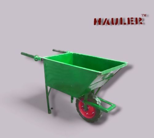 Hauler Mild Steel Single Wheel Barrow, Capacity : 100-200ltr
