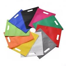 Non Woven Bag, Shape : Ractangular