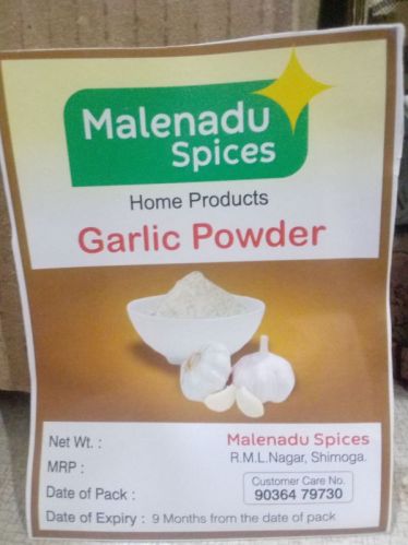 Garlic Powder, Color : Yellow