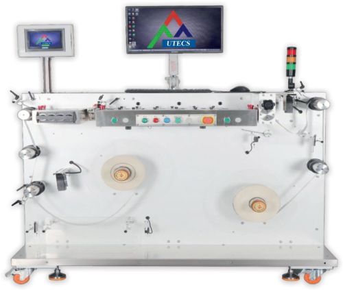 RFID Sticker Reading Encoding Detecting Machine