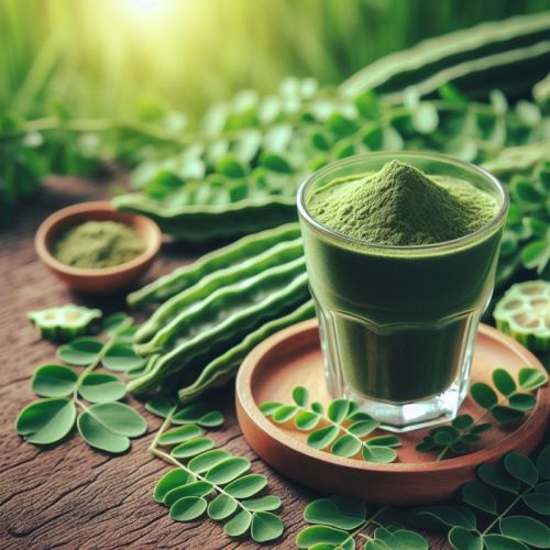 Moringa Leaves Powder For Medicines Products