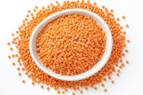 Split Red Lentils For Cooking