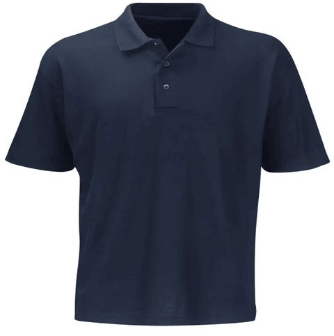 Polyester Polo T-shirts, Color : natural