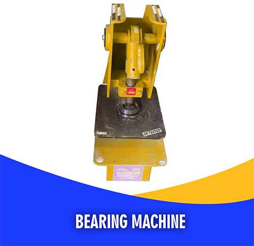 Machinedukan Electric Manual Slipper Making Machine (Bearing)