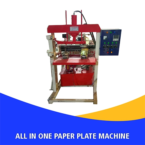 Machinedukan Manual Stainless Steel Paper Plate Making Machine