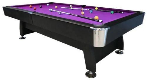 Outlet 7FT Pool Billiard Table With Auto Ball Return System