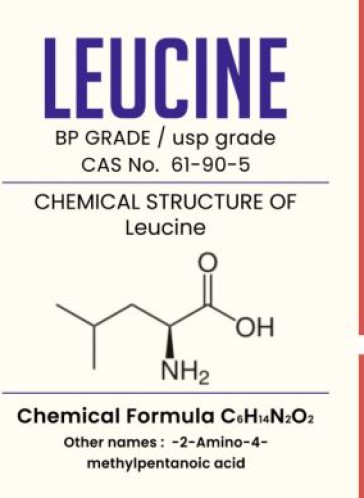 Ihc L-Leucine Powder, Packaging Type : Drum, Purity : 98.6%
