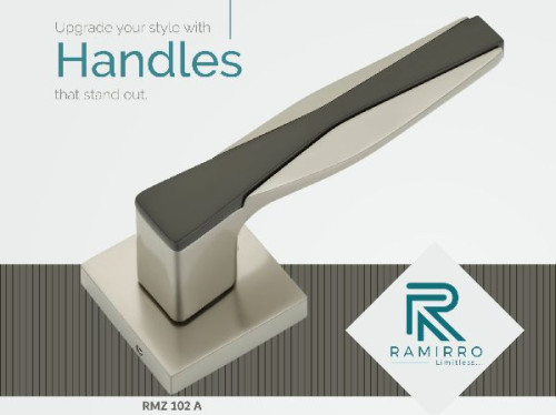 Ramirro ARC Zinc Mortise Handle, Weight : 900 To 1200 Gram