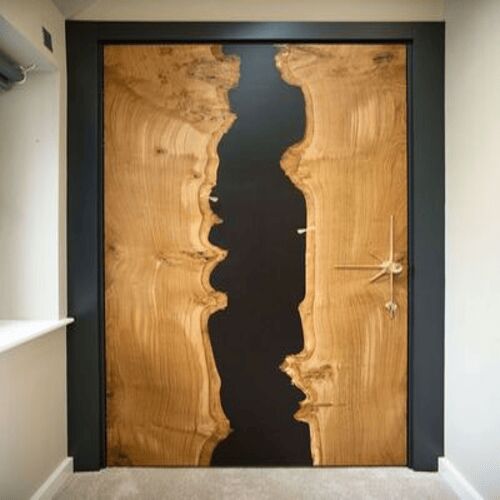 Epoxy Resin Door, Color : natural
