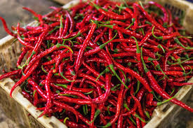 AVVS Raw Natural Red Chilli For Food Medicine, Spices, Cooking