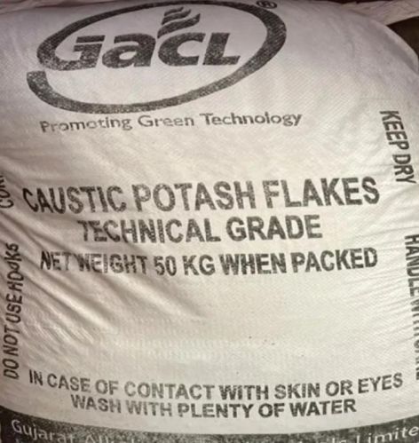 GACL Non Polished Caustic Potash for Tech