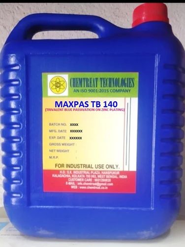 Chemtreat Technologies Maxpas TB140 Passivation Chemical For Industrial Use