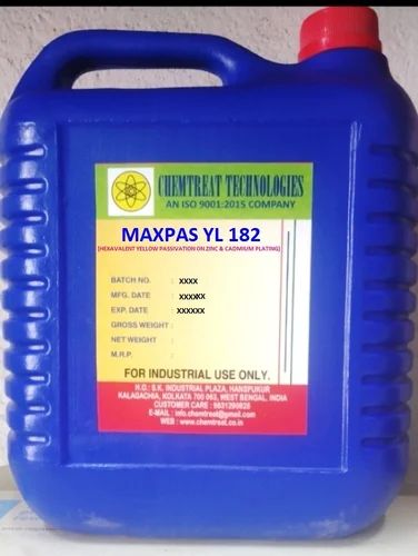 Chemtreat Technologies Maxpas YL182 Passivation Chemical For Industrial Use