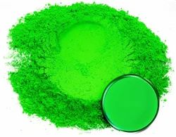 Parrot Green Pigment Powder For Industrial Use