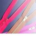 Plastic Molded Zipper For Garments