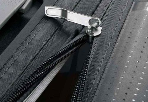 Metal Security Zipper For Bag