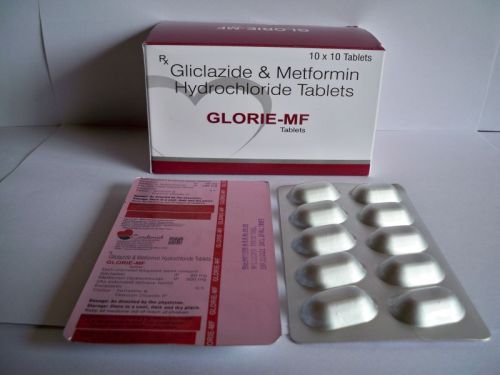 Gliclazide Metformine Hydrochloride (Sr) Tablets, Purity : 99%