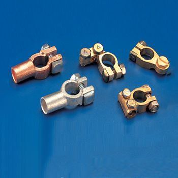 Nickel Natural Brass Battery Terminal For Electrical Use