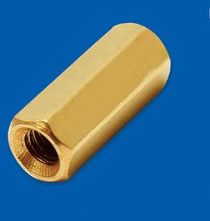 Brass Hex Coupling Nuts For Fitting Use