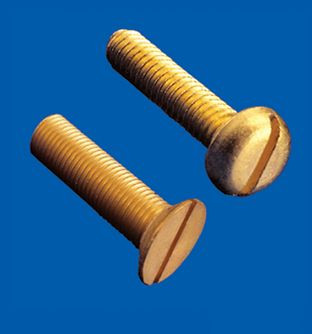 Brass Machine Screw For Fitting Use