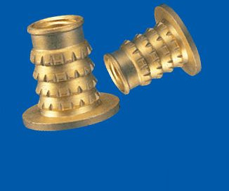 Polished Brass Press Knocked Inserts For Industrial