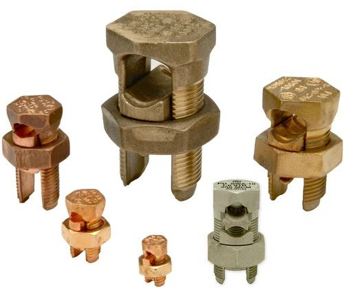 Polished Brass Split Bolts For Fittings