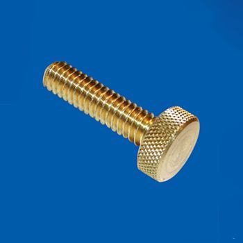 Brass Thumb Screw, Thread Type : Full Threaded
