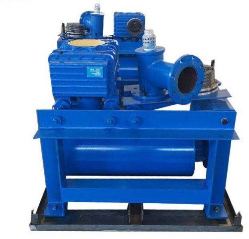 Roots Blower, Motor Power : 4~30KW, Packaging Type : blue