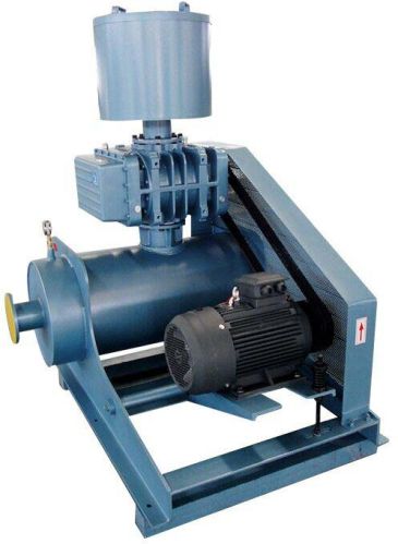 Tri Lobe Roots Blower, Packaging Type : blue