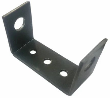 4 Inch Black Mild Steel Clamp For Fittings