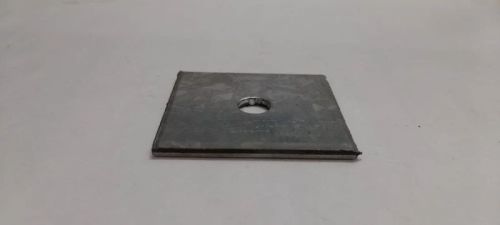 Maya Iron Square Plate Washer For Machinery, Construction