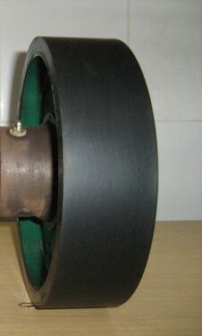 MMT Rubber Wheels For Industrial