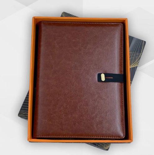Organizer Diary With Inbuilt Powerbank For Charging Phone