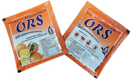 ORS Powder Sachets For Clinical