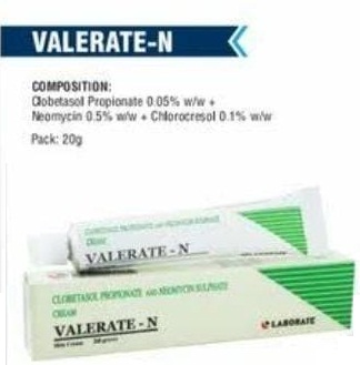 Valerate N Cream For Clinical