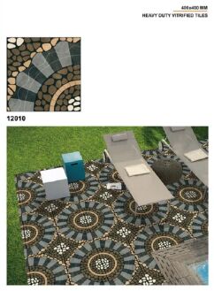 Ceramic 12010 Floor Tiles, Color : Multicolor