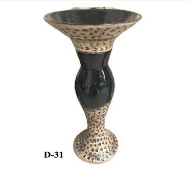 Ceramic Printed Full Pedestal Wash Basin