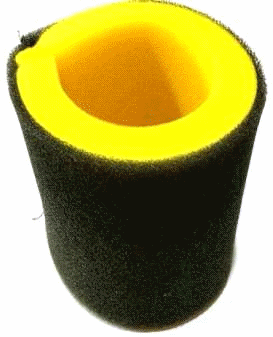 Filex Hero Splendor Foam Filter, Shape : Round