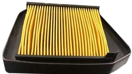 Filex Polished Metal Honda Eterno Air Filter, Shape : Square