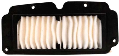 Filex Polished Metal Suzuki Access Air Filter, Shape : Rectangular