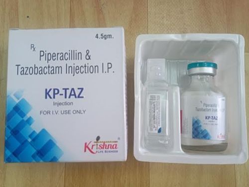 Piperacillin and Tazobactam Injection