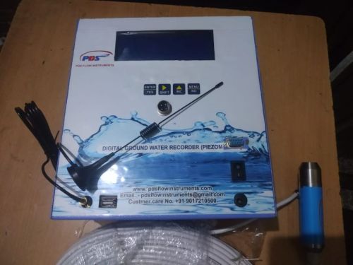 Fully Automatic Digital Ground Water Level Piezometer, Color : White