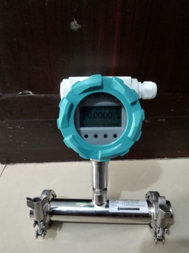 Pds Electric Chrome Finish Stainless Steel Oil Flow Meter for Industrial