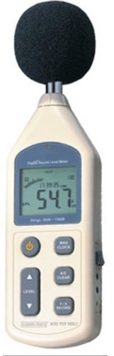 50Hz-65Hz Semi Automatic ABS Plastic Digital Sound Level Meter For Industrial
