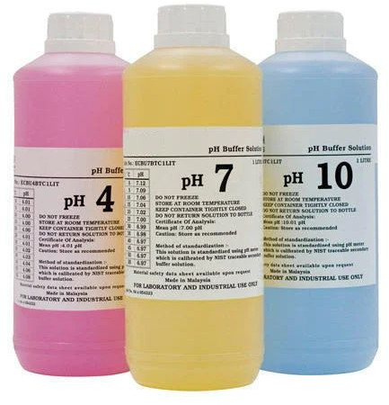 PH and TDS Meter Buffer Solution For Laboratory